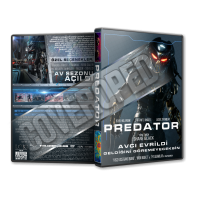 Predator 2018 V1 Türkçe Dvd Cover Tasarımı